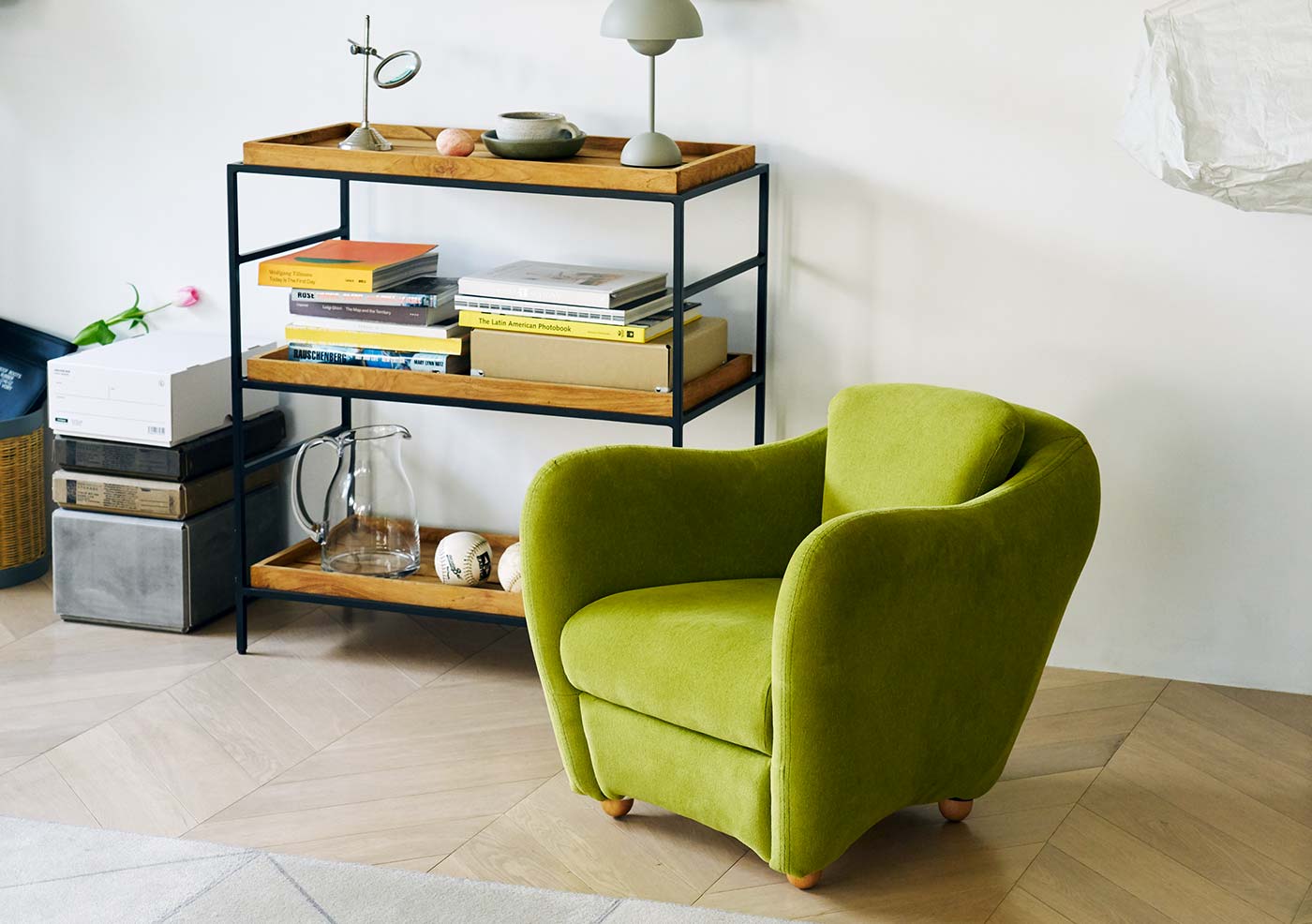 MINI MILLER ARM CHAIR ｜IDEE SHOP Online
