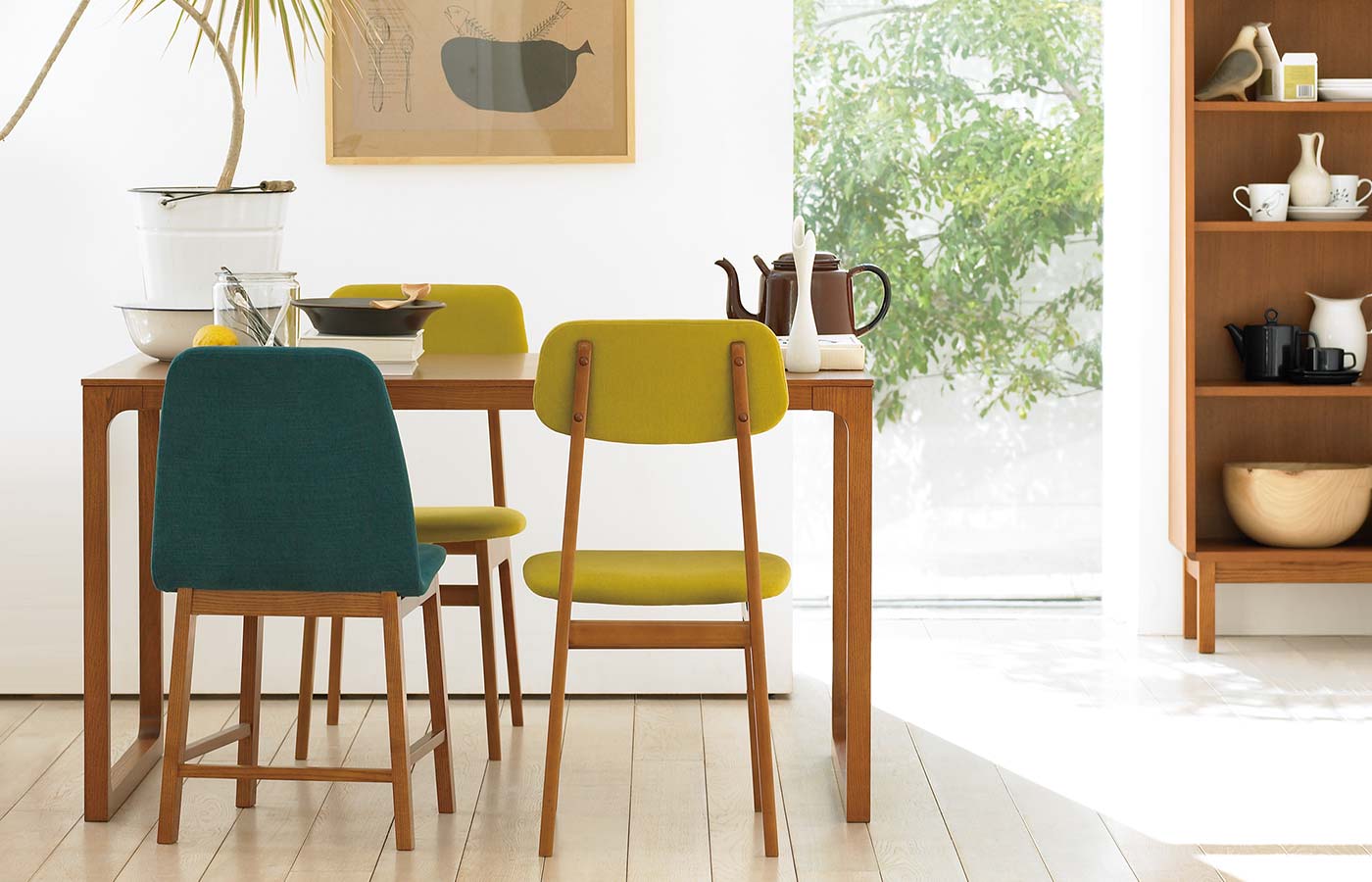 ☆MALUH DINING TABLE 1300 ANTON brown｜これまでに販売した商品