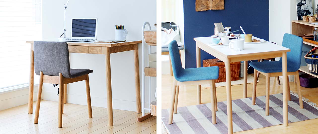 STILT CHAIR Gray｜リビング・ダイニングチェア｜IDEE SHOP Online