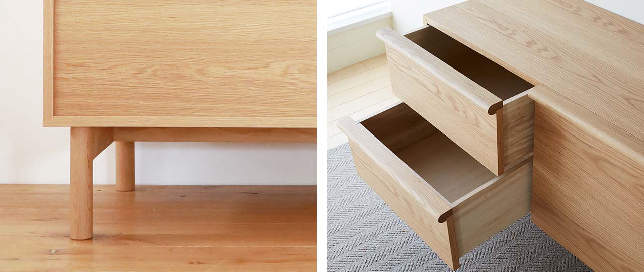 STILT SIDEBOARD L Natural｜TVボード・サイドボード｜IDEE SHOP Online