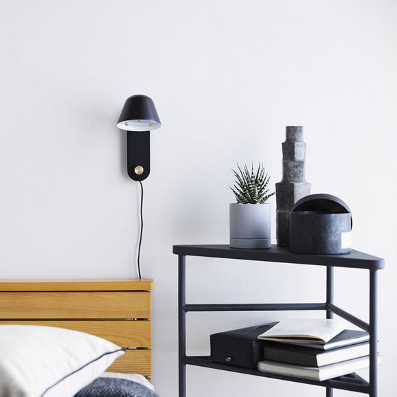 CAMPANA WALL LAMP Black｜その他ランプ｜IDEE SHOP Online
