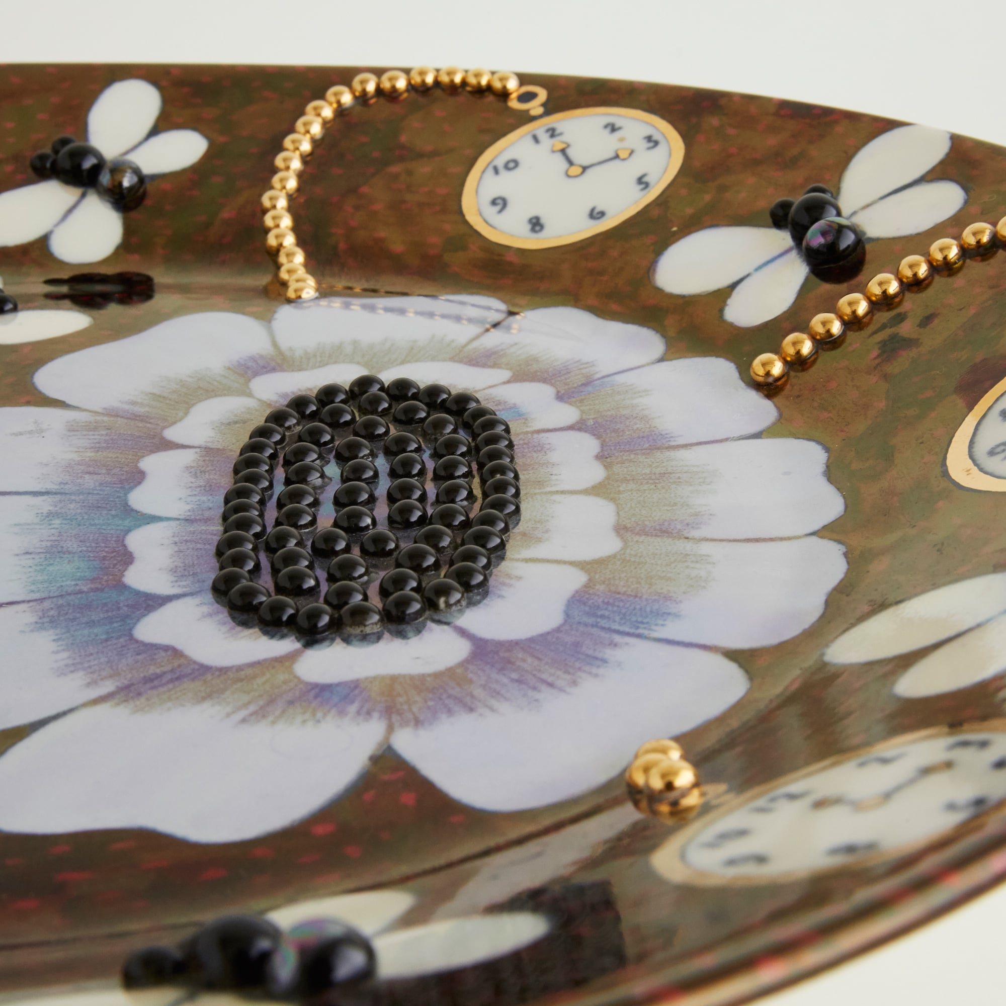 ☆【一点物】Birger Kaipiainen DUETTO Arabia Display Plate