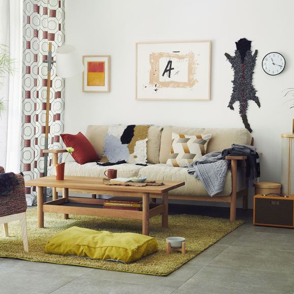 受注生産品】DIMANCHE SOFA (2)｜2人掛け｜IDEE SHOP Online