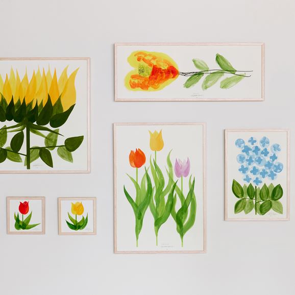 定番品】 山口一郎 「HANA」｜ポスター｜IDEE SHOP Online