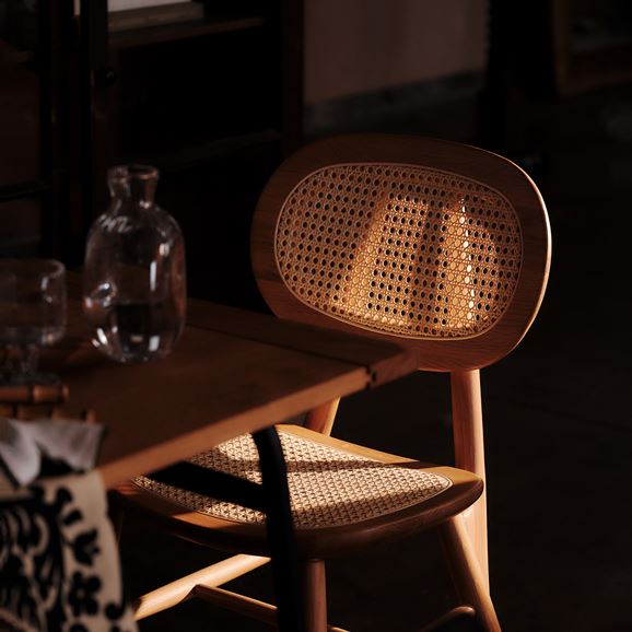 CONVENTO CHAIR Natural｜リビング・ダイニングチェア｜IDEE SHOP Online