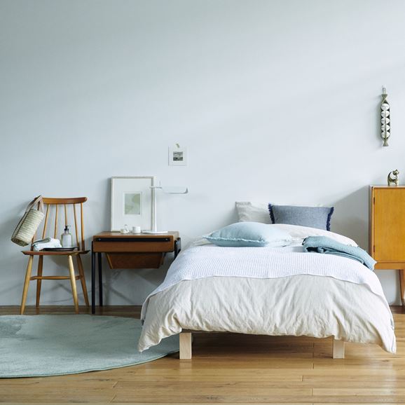 受注生産品】 TURBOT BED Single｜シングルベッド｜IDEE SHOP Online