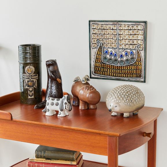 Vintage Lisa Larson Stora zoo Flodhast｜これまでに販売した商品