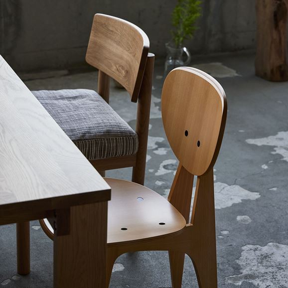 在庫品】 DINING CHAIR Natural｜リビング・ダイニングチェア｜IDEE