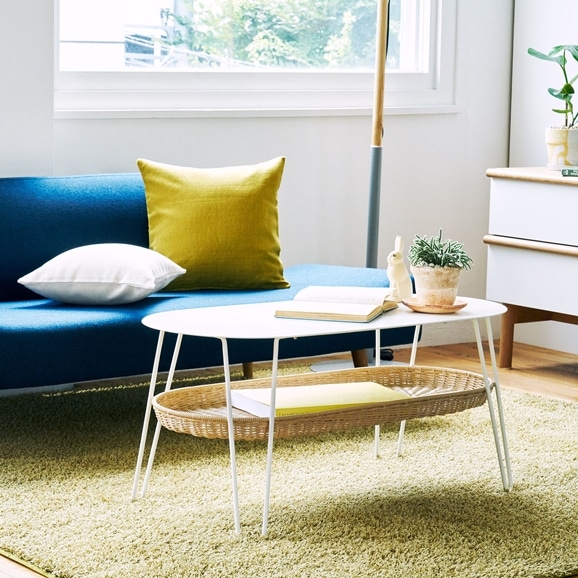 ☆WALLABY LOW TABLE OVAL White｜これまでに販売した商品｜IDEE SHOP