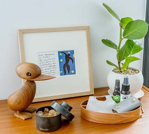 MAD et LEN POT VEGETAL AMBER mini TERRE NOIRE｜ディフューザー