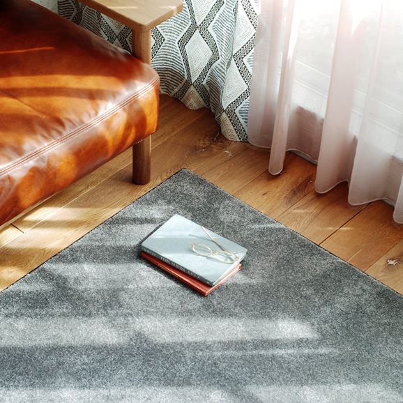 ラグ AMAZE 200×200 ダークグリーン｜ラグ一覧｜IDEE SHOP Online