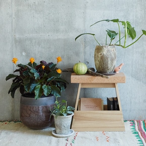 FUMIDAI Stool Black｜スツール｜IDEE SHOP Online