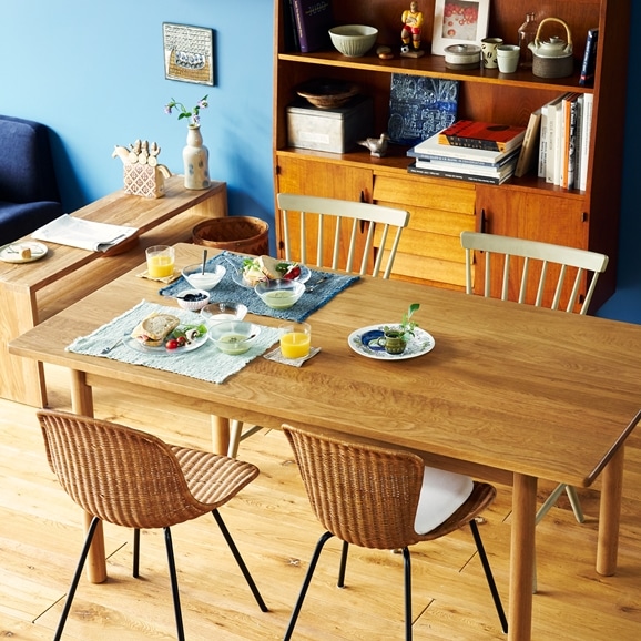 DIMANCHE DINING TABLE 1420｜ダイニングテーブル｜IDEE SHOP Online