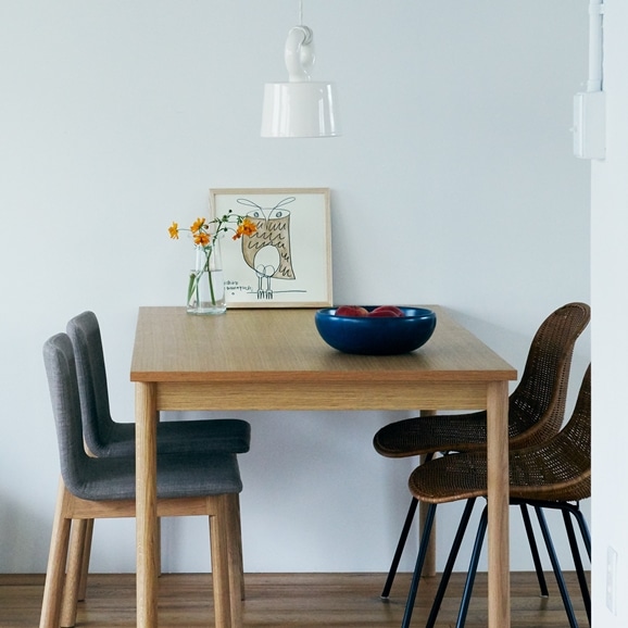 STILT TABLE 1400 White｜ダイニングテーブル｜IDEE SHOP Online