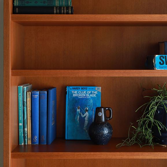 ANTON BOOKSHELF ANTON brown｜シェルフ｜IDEE SHOP Online