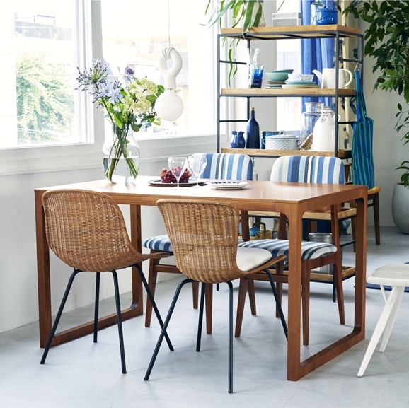 ☆MALUH DINING TABLE 1300 ANTON brown｜これまでに販売した商品