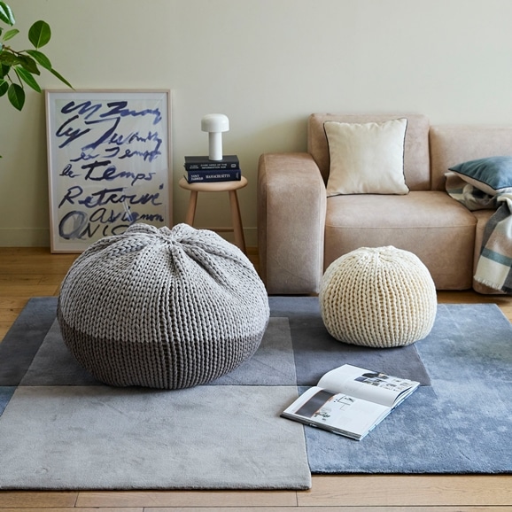 IDEE IDEE (イデー)PUUF カバー 2枚セット イデー MINI PUUF（ミニ