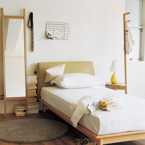 SLEIGH MIRROR Natural｜スタンドミラー｜IDEE SHOP Online