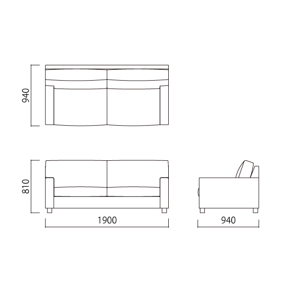受注生産品】MOANA SOFA (C3)｜これまでに販売した商品｜IDEE SHOP Online