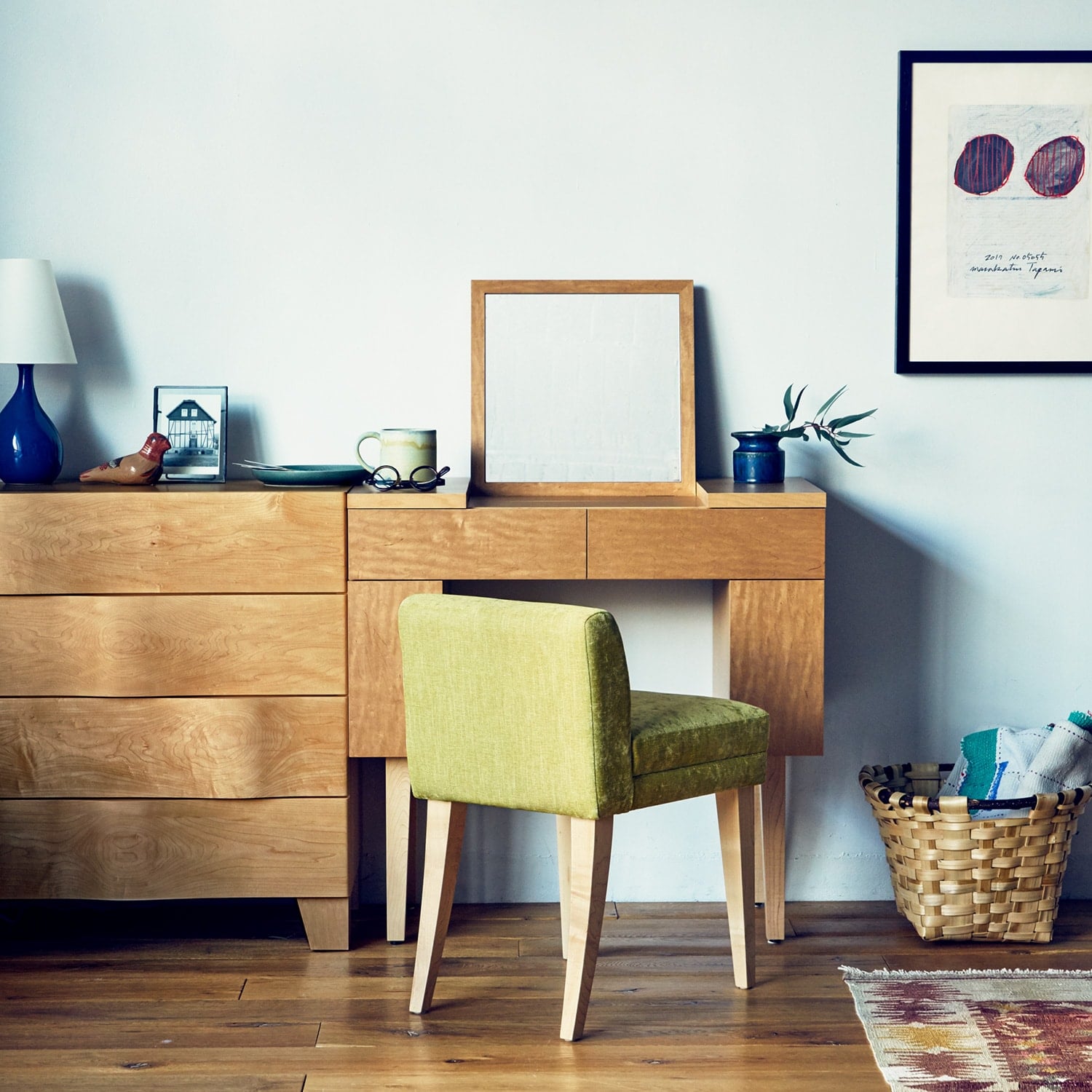 e.a.u DRESSER Maple｜ドレッサー｜IDEE SHOP Online