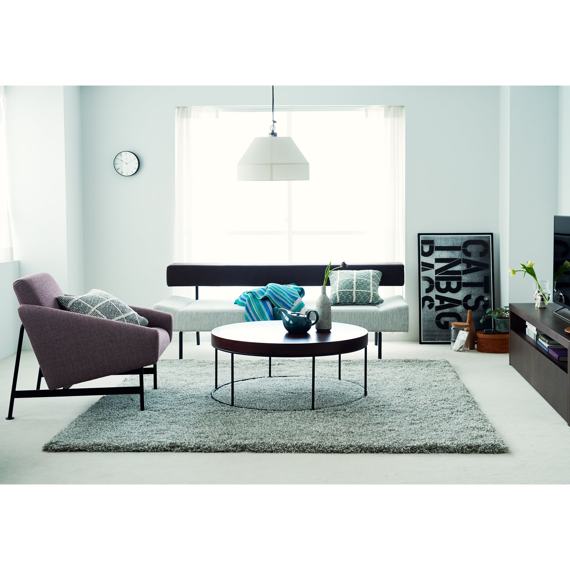 受注生産品】DIVANCO SOFA Square (3)｜3人掛け｜IDEE SHOP Online