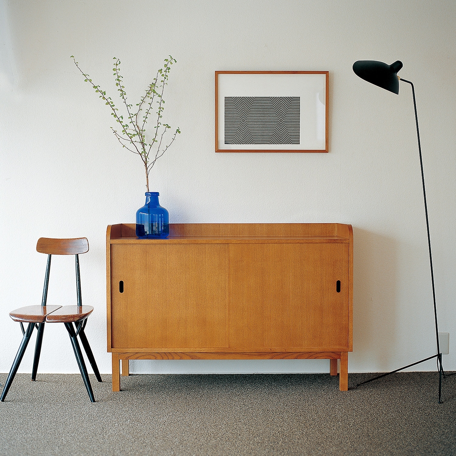 ANTON SIDE CABINET ANTON brown｜チェスト・キャビネット｜IDEE SHOP