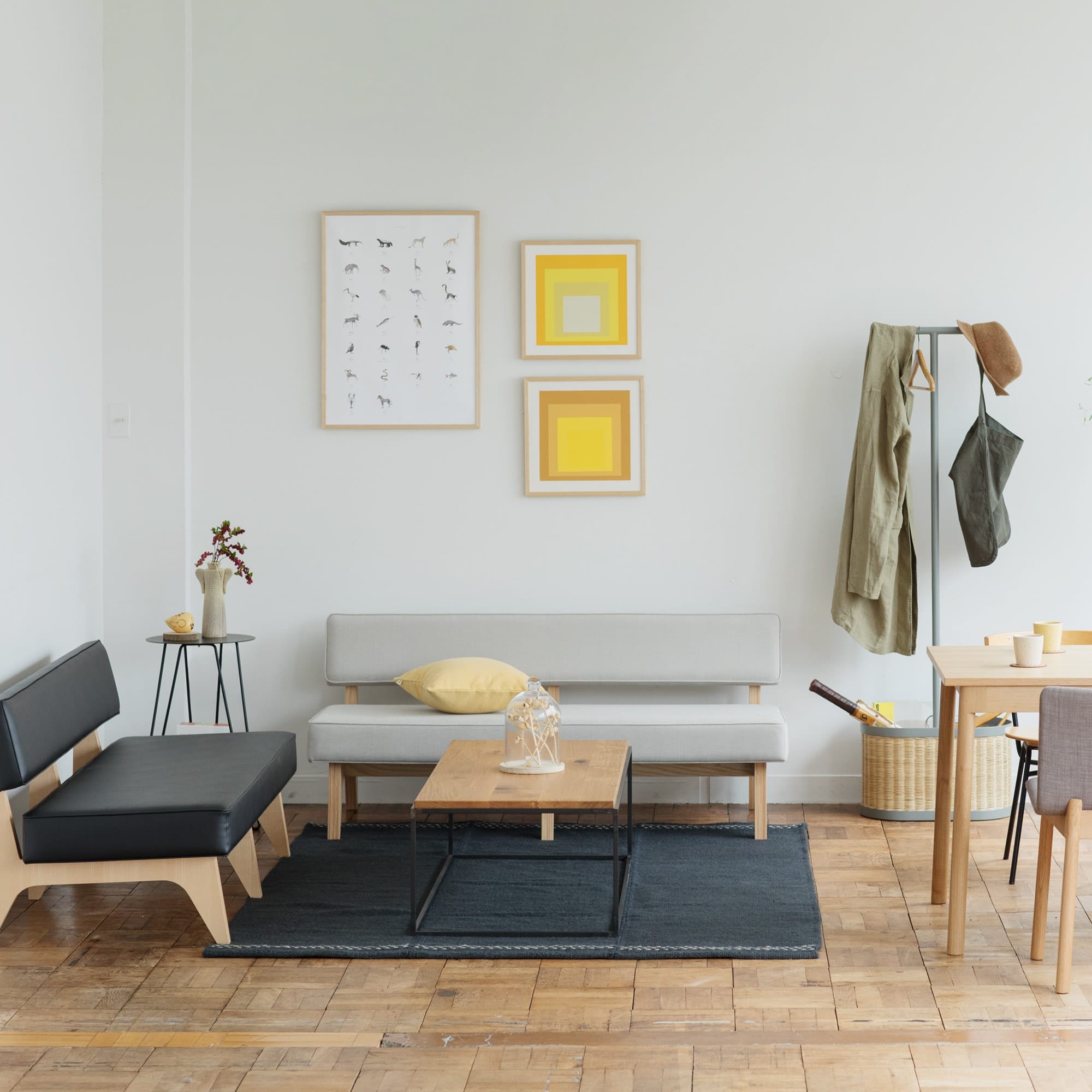 受注生産品】SOLID BENCH｜2人掛け｜IDEE SHOP Online