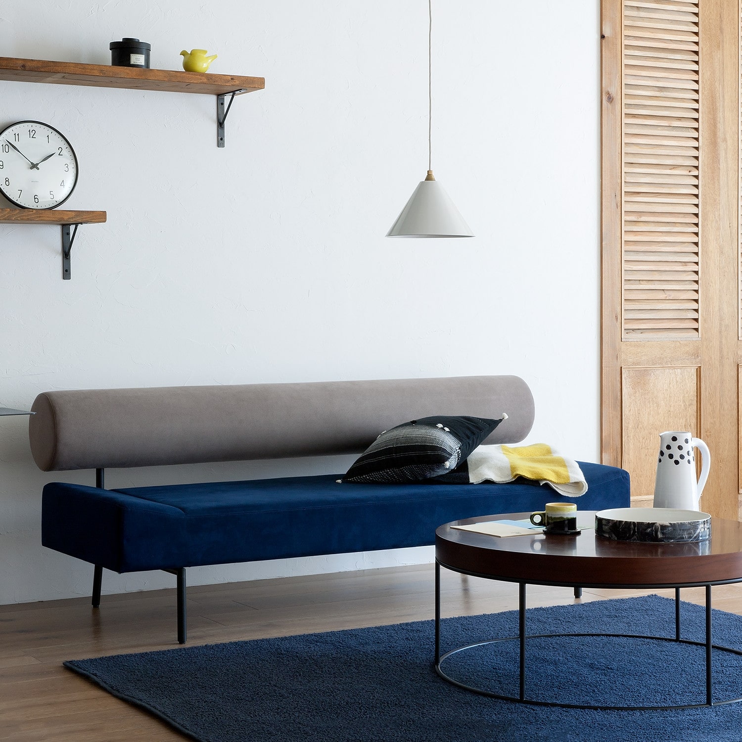 受注生産品】DIVANCO SOFA Round (3)｜3人掛け｜IDEE SHOP Online