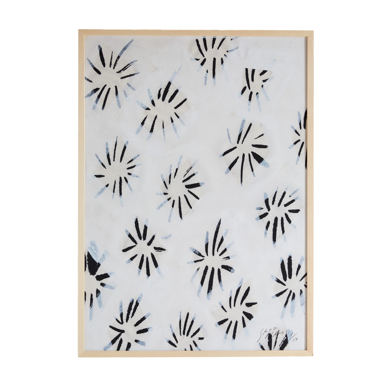 エディション】サトウアサミ 「TEXTILE MEMO 1」｜ポスター｜IDEE SHOP