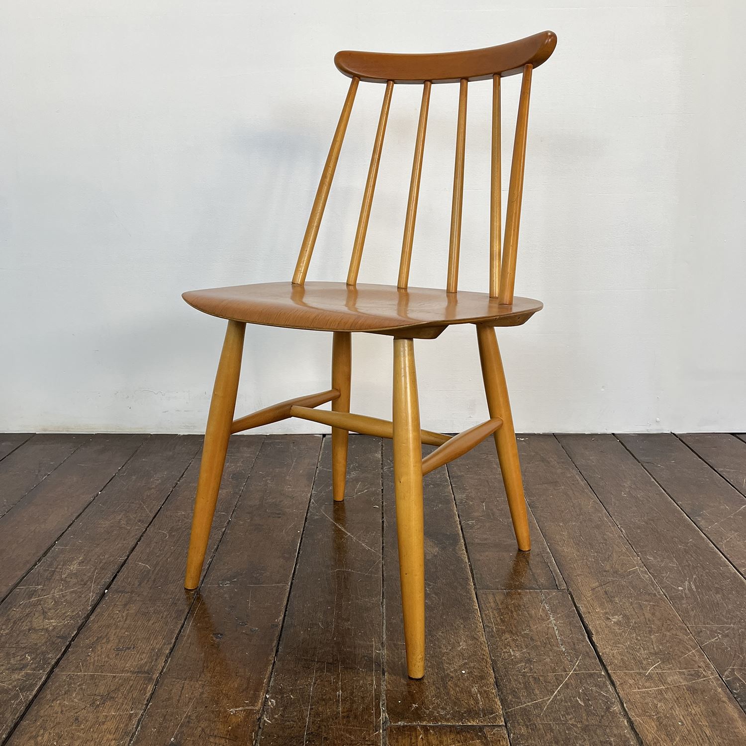 ヴィンテージ家具】イルマリ・タピオヴァーラ Vintage Fanett Chair
