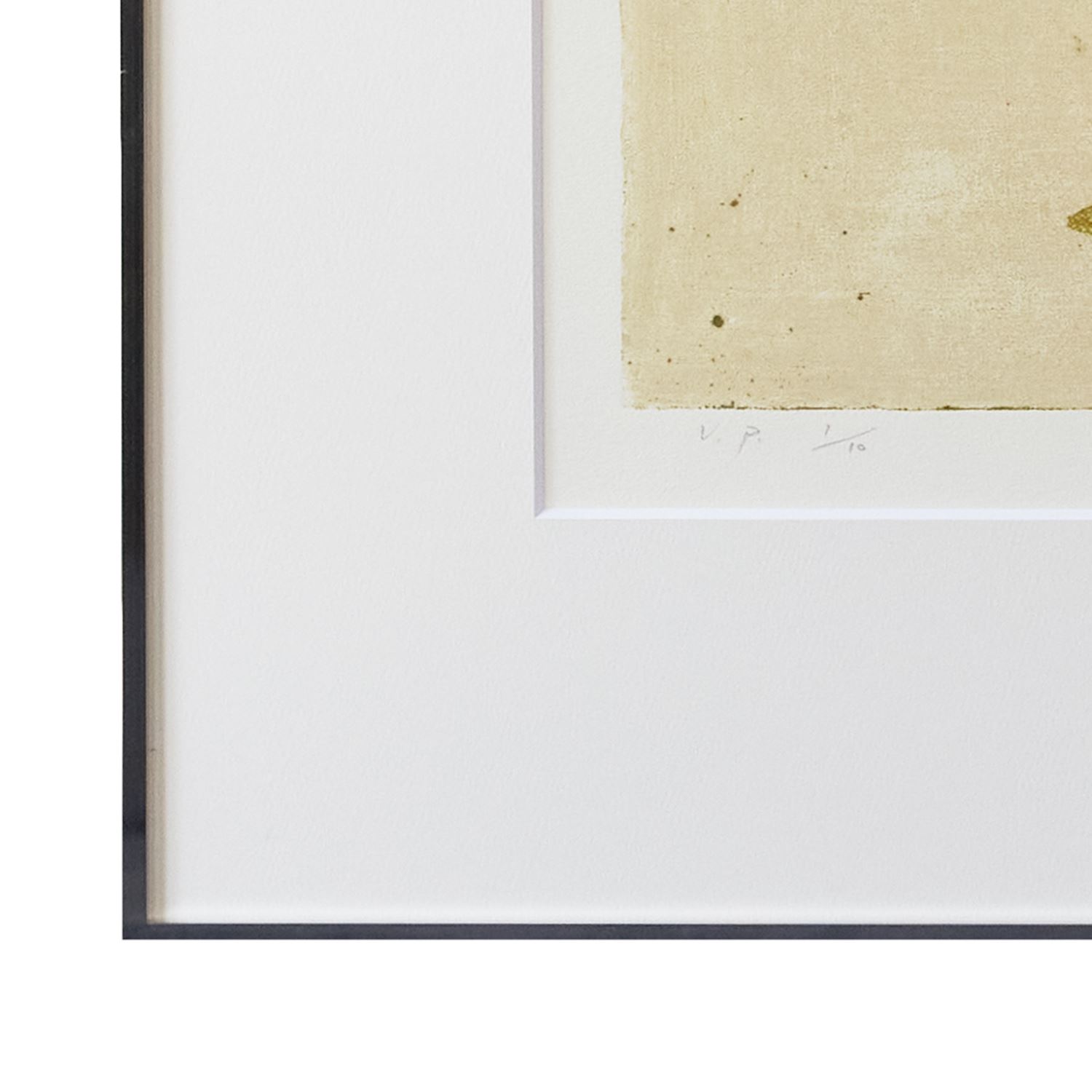 エディション】 黒木周 「Strokes-Cross グラス」｜版画・シルク