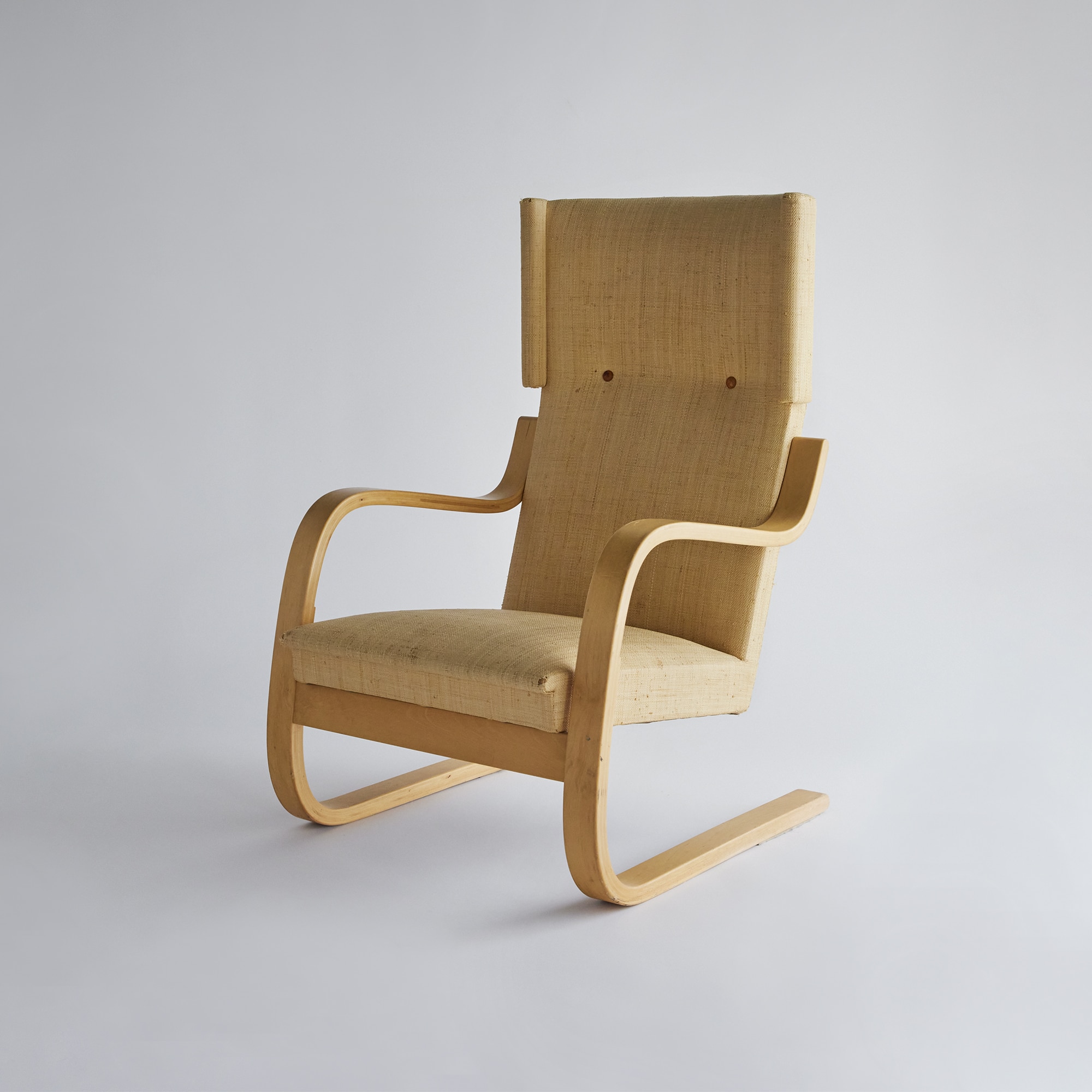 Auction #02】Alvar Aalto / Arm Chair NO.401 (ARTEK)｜EXHIBIT WORKS
