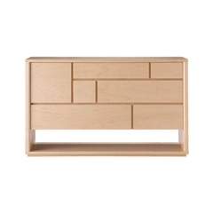 CONTOUR DRAWER Maple｜チェスト・キャビネット｜IDEE SHOP Online