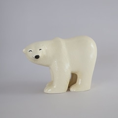 定番品】Lisa Larson Polar bear Medium｜入荷待ち商品｜IDEE SHOP Online