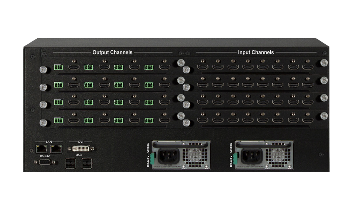 DXN6000 4K@60対応 ビデオウォールコントローラー | 株式会社アイ