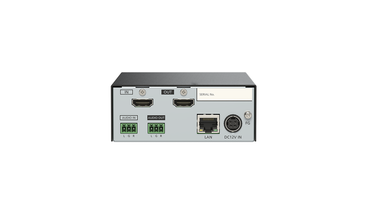 HDS-V01U 4K@60対応 HDMIオーディオエンベッダー・ディエンベッダー