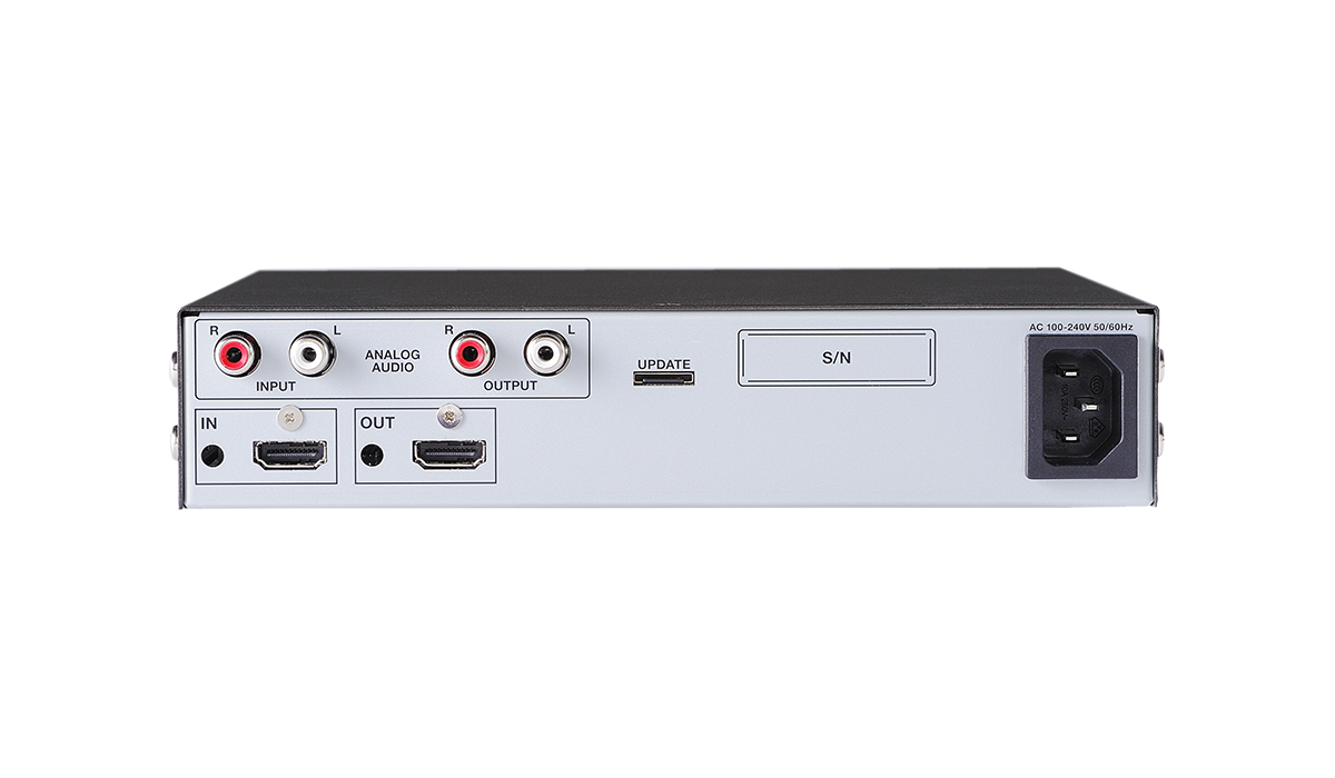 UHDS-01 4K@60対応 HDMIオーディオエンベッダー・ディエンベッダー