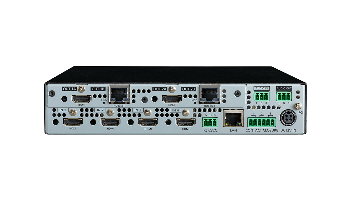 MSD-V42U 4K@60対応 デジタルマルチスイッチャー | 株式会社アイ・ディ