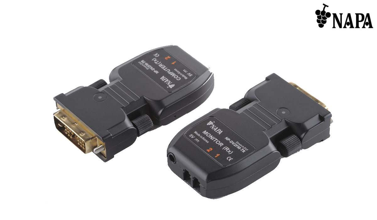 NP-DV2FM-TR DVI光ファイバー延長器 2ファイバーモデル | 株式会社アイ