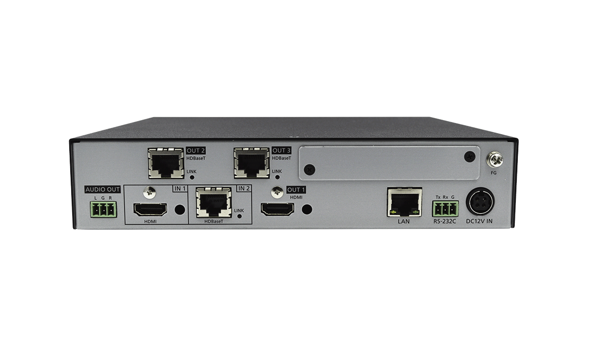 HDC-TH221UHD 4K@60対応 HDBaseT送信器 | 株式会社アイ・ディ・ケイ