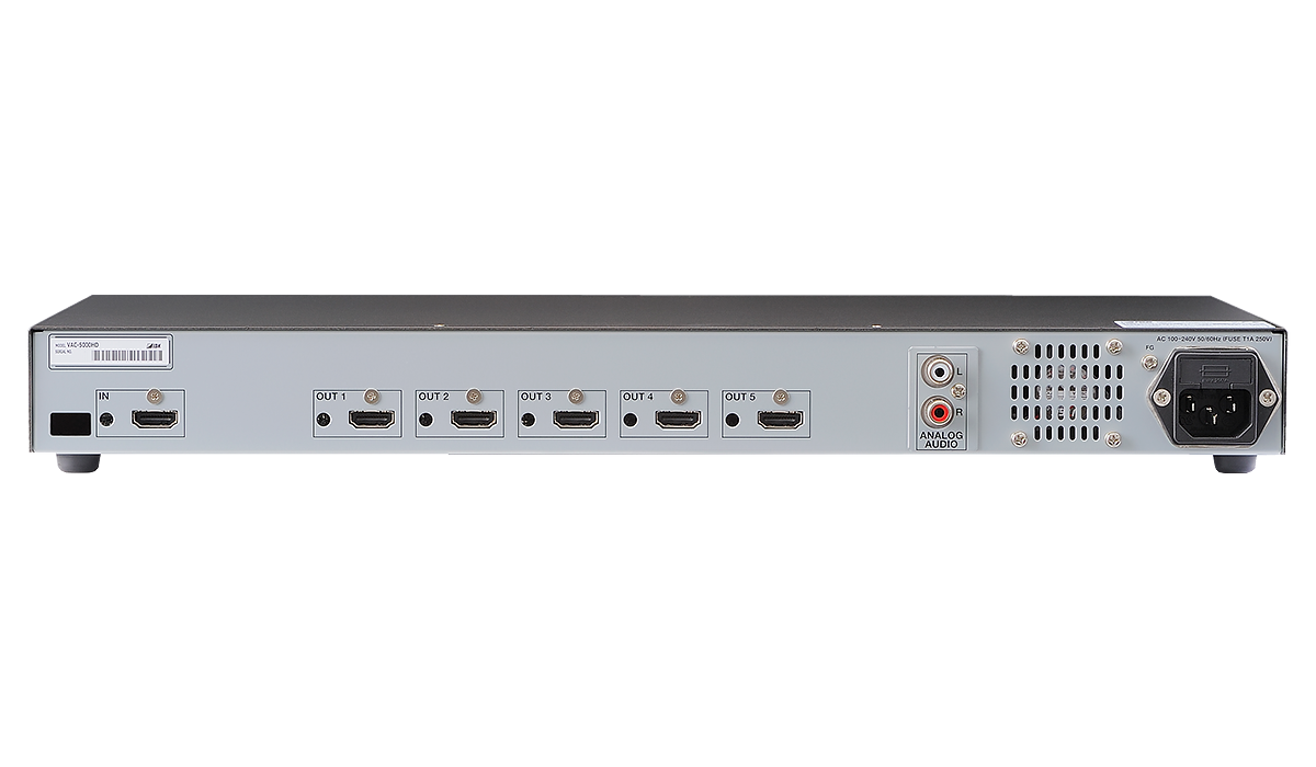 VAC-5000HD HDMI分配器 | 株式会社アイ・ディ・ケイ - ProAVメーカー