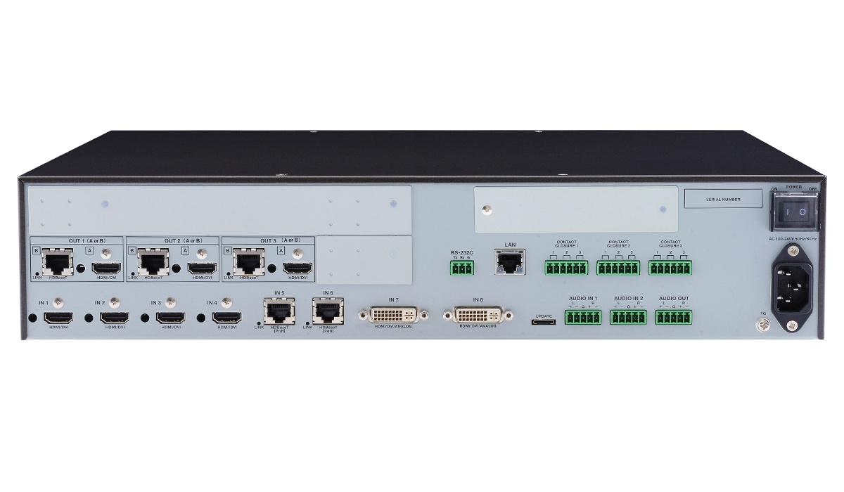 MSD-6203 - Digital Multi Switcher | IDK Corporation