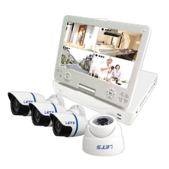 オールインワン防犯カメラセット「見張隊エーグル04」: 映像