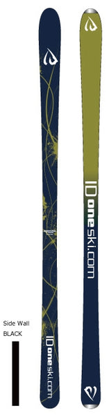 ID One USA MR-CE Mogul Ski 172 and 177 cm in black, blue and white