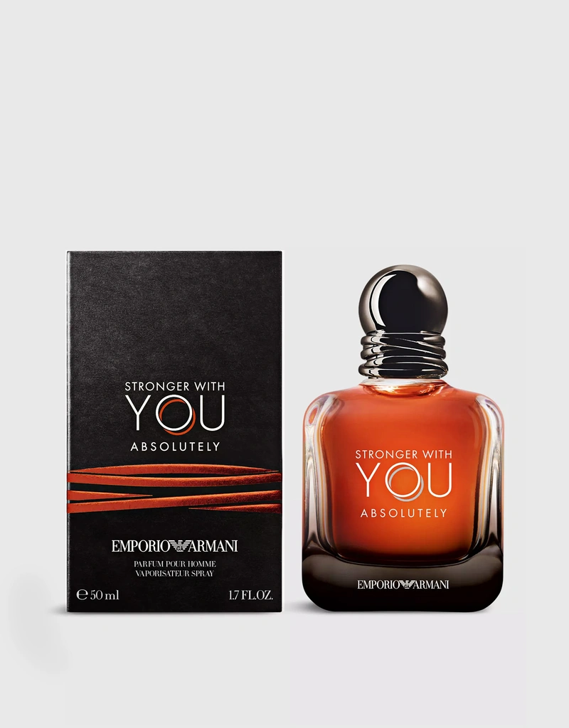 Armani Beauty Stronger With You Absolutely For メンズフレグランス