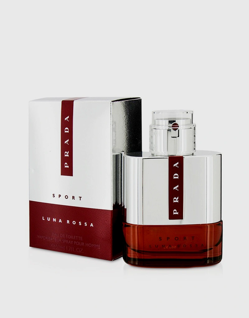 Prada Beauty Luna Rossa Sport For メンズフレグランス Eau De