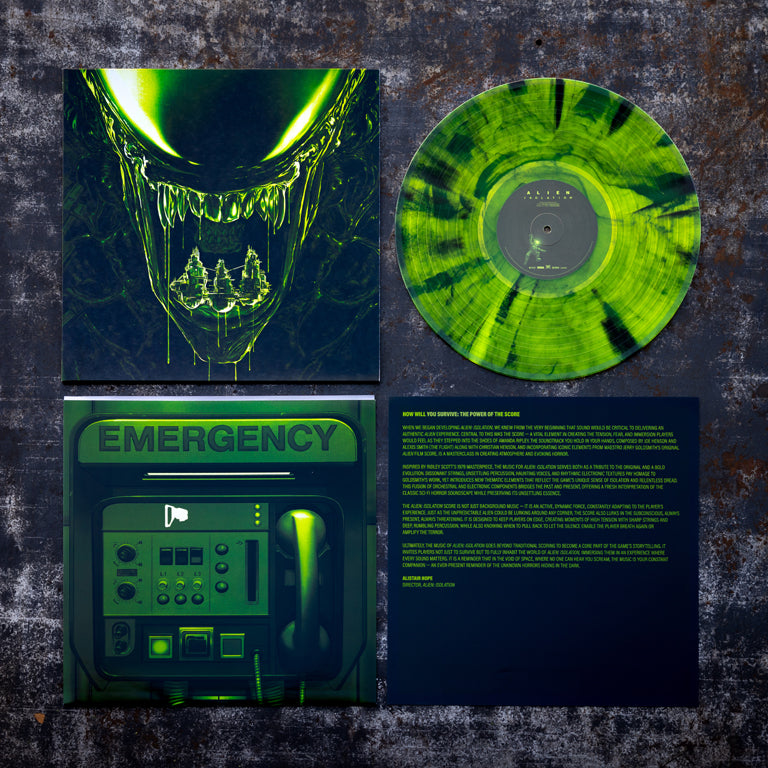iam8bit | Alien: Isolation Vinyl Soundtrack