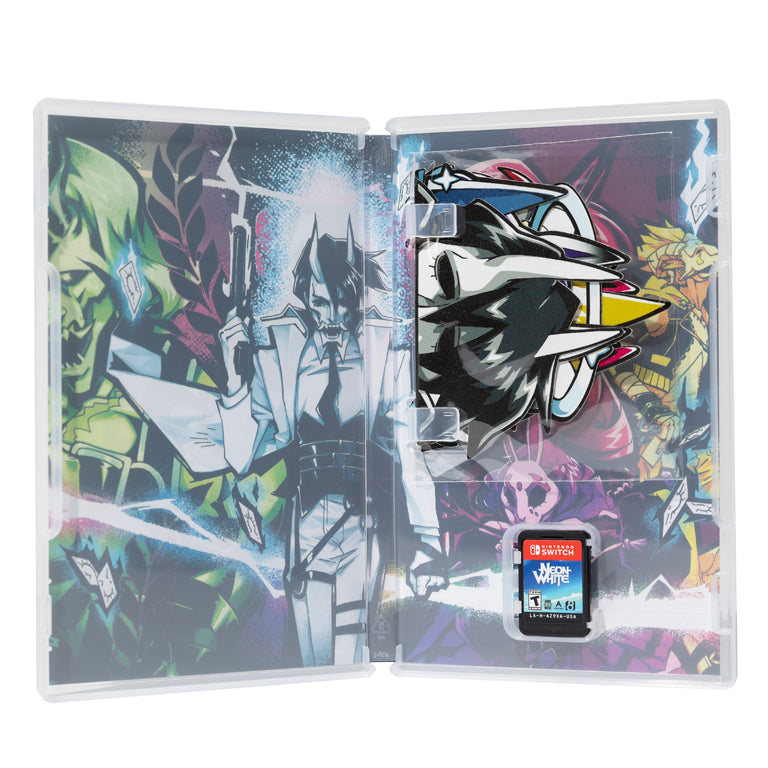 iam8bit | Neon White Physical Edition