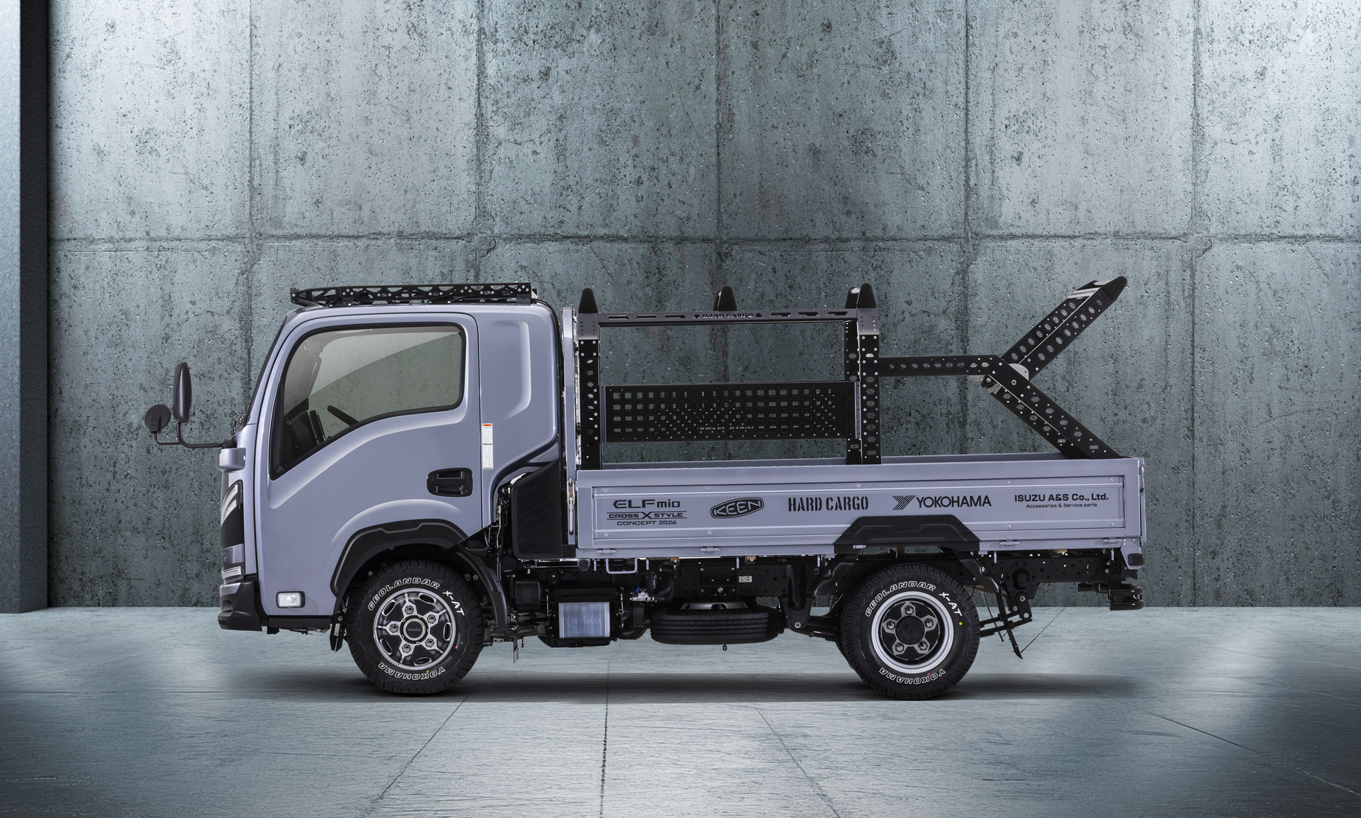 ELF mio CROSS STYLE CONCEPT 2026 | 東京オートサロン2026 エルフ