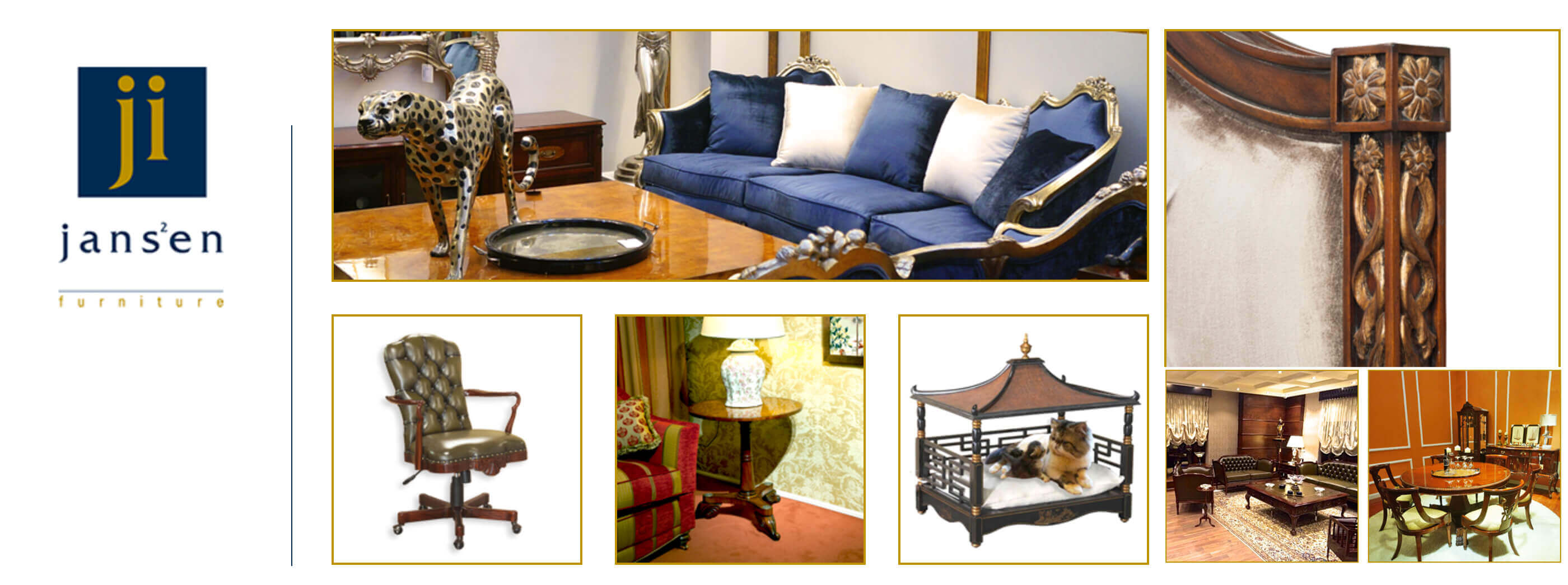 Jansen Jansen｜イベリア IBERIA LUXURY EXPERIENCE｜イタリア家具